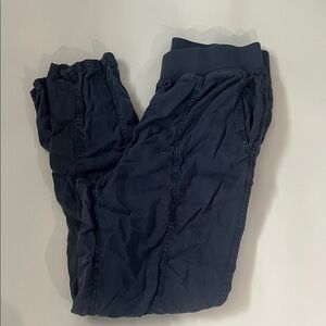 Faherty Navy Blue Jogger Pants